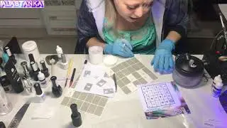 Легкие дизайны трафаретом для аэрографа