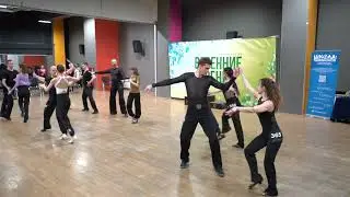 ХАСТЛ, Discofox, Весенние огни 2023, JnJ Main, 18 финала, заход 3