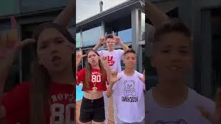 Arta y Ari abraza al niño millonario