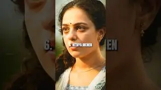 Top 10 most beautiful South Indian actress in 2024 #top10 #shrots #southactresses #southindianmovies