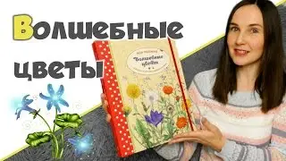 СОБИРАЕМ ГЕРБАРИЙ ♥ Волшебные цветы ♥ Детские книги