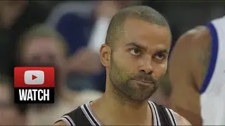 Tony Parker Full Highlights at Warriors (2014.11.11) - 28 Pts, 7 Ast, Burial Time!