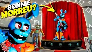 BONNIE ESTÁ MORTO? O que ACONTECEU COM BONNIE em Five Nights at Freddy's: Security Breach │ big boss