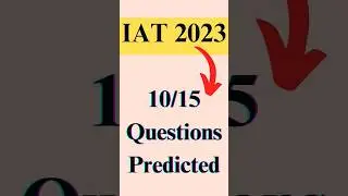 Biology Analysis-IISER Previous Papers (IAT)