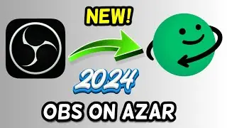 How to use OBS virtual camera on Azar video chat