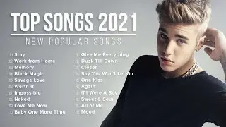 Pop Hits 2021| Ariana Grande, Maroon 5, Ed Sheeran, Rihanna, Billie Eilish, Bruno Mars, Charlie Puth