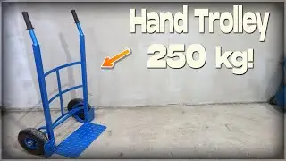 DIY - Hand Trolley Heavy-Duty Capacity 250kg