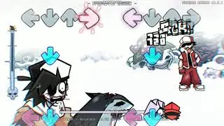 Frostbite Song In Hypno's Lullaby (Cancelled Build) FNF Mod