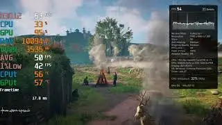 GeForce GTX 1650 SUPER -- Intel Core i5-11600K -- Assassin's Creed AC Valhalla FPS Test i5-11600KF