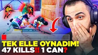 1 CANLA İMKANSIZI BAŞARDIM!! 😱 TOPLAM 47 KILLS ONE MAN SQUAD | PUBG MOBILE