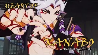 AMV Heart of 金棒Kanabo Feat. Rur-Oni Itto aka TM Revolution (Heart of Sword Arataki Itto Edit)