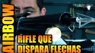 Airbow Predadora - CO2 Brasil - PCP Rifle Arrow gun.
