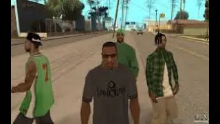 НА МЕНЯ НАПАЛИ БАНДИТЫ В ИГРЕ GTA SAN ANDRES
