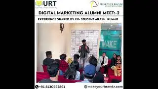 Experience shared By Ex- student Akash  Kumar | Upendra Rana Training | Digital Marketing Training