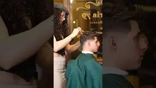 ASMR 💈 ITALIAN WOMAN BARBER “URBAN STYLE”