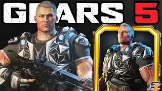 GEARS 5 Characters Gameplay - CHROME STEEL PADUK Character Skin Multiplayer Gameplay!