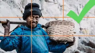 Un SIMPLE TRUC pour faire de plus BELLES IMAGES! (Règle des tiers - composition d'image)