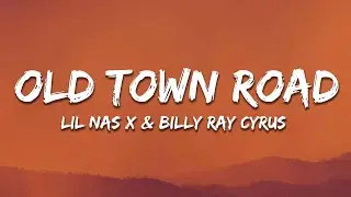 Lil Nas X & Billy Ray Cyrus - Old Town Road (Remix) ft. Young Thug & Mason Ramsey (Lyrics)