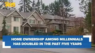 Home ownership up among millennials