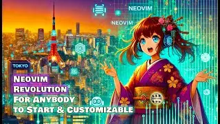 Neovim Tutorial For Beginners Who Need Easy COMPLETE Install and Commands  #coding #indie #neovim