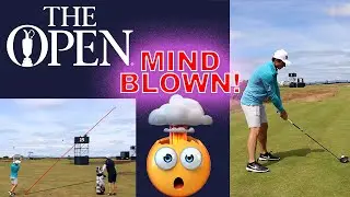 Walk around with Viktor Hovland St Andrews