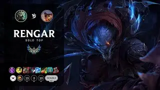 Rengar Top vs K'Sante - KR Challenger Patch 14.6