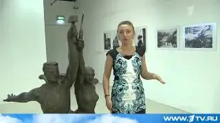 1 канал. Уникальная выставка советской архитектуры открылась в Москве