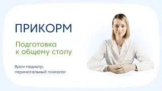 Прикорм и подготовка к переходу на общий стол