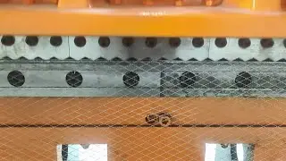 25T expanded metal mesh machine sold to Burundi | DAPU Machinery