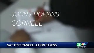 Sudden SAT test cancelations across California cause concern