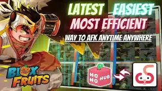 The Latest, Easiest, Most Efficient Guide for Blox Fruits Multi-Account AFK with UGPhone + HoHo HUB!