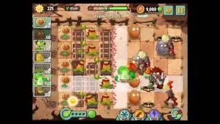 Plants vs. Zombies 2 - Wild West - Day 23 Walkthrough