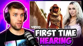 Rapper Reacts to Miley Cyrus FOR THE FIRST TIME!! | Flowers (First Reaction)
