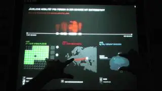 Biomultitouch AS3 Demo