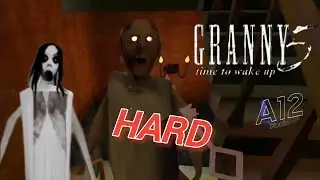‼️ФИНАЛ №2 GRANNY 5 Time to wake up (FAN GAME) Hard‼️