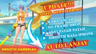 Update Config ML Super 60 Fps Anti Lag - Smooth Extreme Rasa Iphone + FIX  DELAY | MOBILE LEGEND🗿
