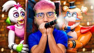 ICH SPIELE Five Nights at Freddy's SECURITY BREACH! 🧸🍕