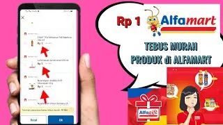 Cara Belanja Online di Alfamart  TEBUS MURAH PRODUK Rp 1 Bayar Pakai Ovo + voucher Potongan Harga