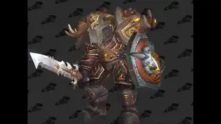 Top 10 Warrior Transmog Sets