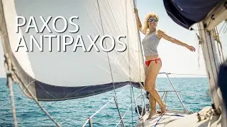 NAVIGARE FRA PAXOS E ANTIPAXOS in barca a vela
