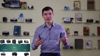 Bezspoguļu Fujifilm un Olympus kameru apskats