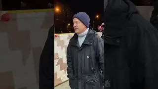 Сотрудники «Пятёрочки» покидают задымленный магазин