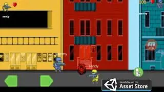 Unity WebGL Multiplayer Online 2D Shooter (2020)