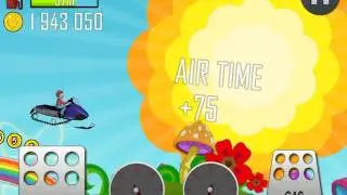 NEVER fall through a rainbow | Hill Climb Racing