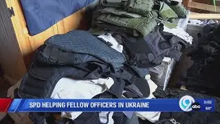 Syracuse Police helping officers inb Ukraine
