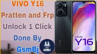 VIVO Y16 Android 13 Latest Security Pach Pratten and Frp Unlock 1 Click Done By GsmBj
