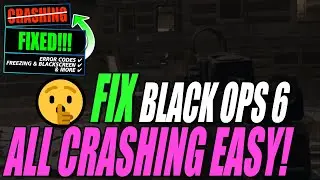 Fix Black Ops 6 Dev Errors, Crashing, Freezing & Not Starting On PC!