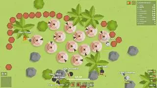 We build a HUGE base in Takemine.io