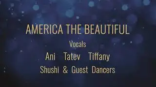 Shushi Dance Ensemble | America The Beautiful | 30th Anniversary at NJPAC | 11-05-2022