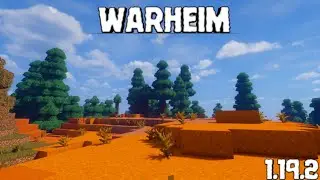 Warheim | трейлер сборки майнкрафт 1.19.2